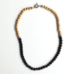 Load image into Gallery viewer, Two Tone Necklace
