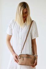 Load image into Gallery viewer, Cross Body Zip Detail Bag
