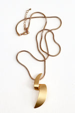 Load image into Gallery viewer, Twist Pendant Necklace
